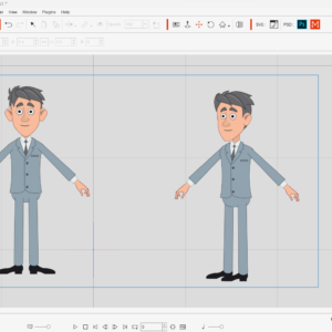 2D Cartoon Animator Character - 2