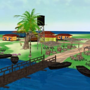 iclone 7 India 3D Location 3d model Location - 2