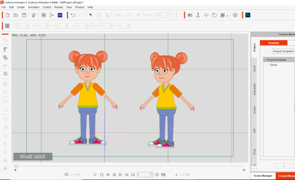 2D Cartoon Animator Character - 4