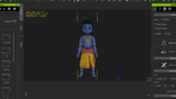 iclone 7/8 Indian Krishna character | 3d model download | iclone 7 character