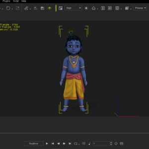 iclone 7/8 Indian Krishna character | 3d model download | iclone 7 character