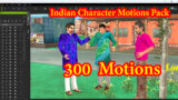 iClone 7/8 Indian Character Motions Pack