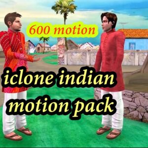 iClone 7/8 Indian Character All Motions Pack