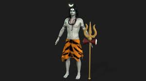 iclone 78 Indian shiva character 3d model download iclone 7 character