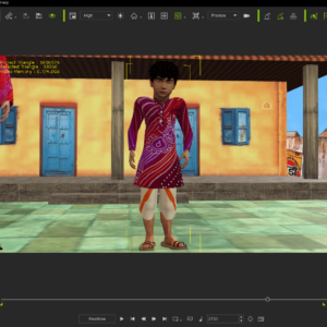 iclone 78 indian Boy 3D character - 3