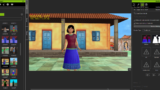 iclone 78 indian Girl 3D character - 5