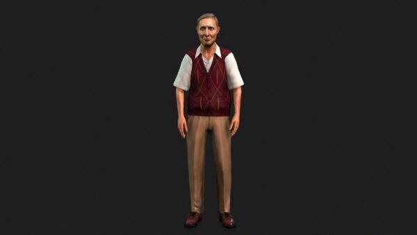 indian character old man iclone character free download