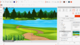 Cartoon Animator 5 SVG Landscape Nature Scene-min
