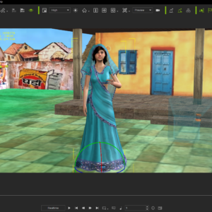 iclone 7/8 Female indian 3D character - 10