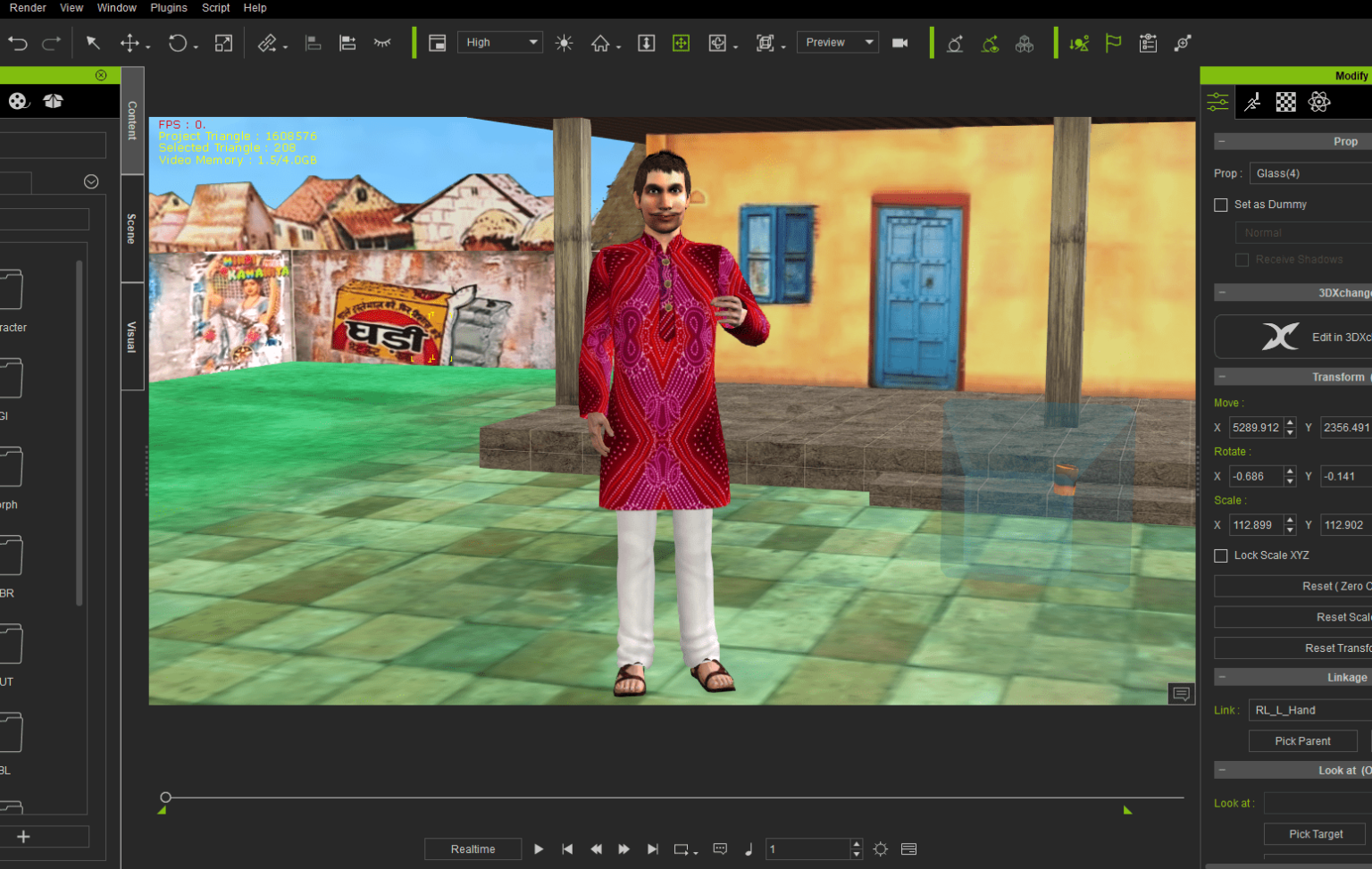 iclone 7/8 Male indian 3D character - 12 - Animation Easy