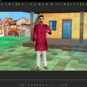 iclone 7/8 Male indian 3D character - 12