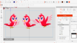 Cartoon Animator 4/5 Bird Character With Motion