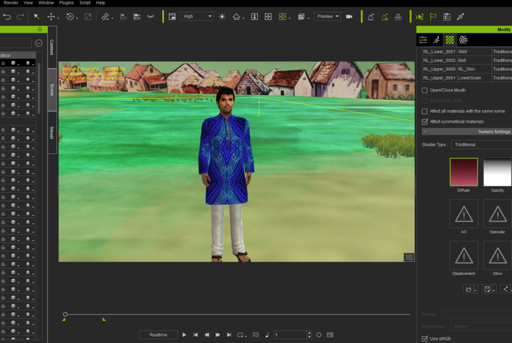 iclone 7/8 Male indian 3D character - 15 - Animation Easy