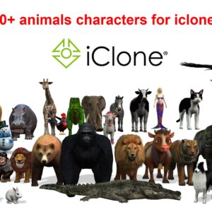 3D Animals Character