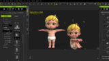 Toon Baby iclone Character- 5