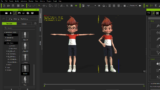 Toon Boy iclone Character- 4