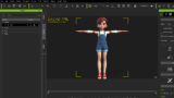 Toon Girl iclone Character- 3