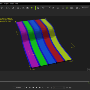 iclone 7 or 8 3d model for Fountain Crossing