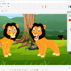 Lion G3 360 Character for Cartoon Animator 4/5