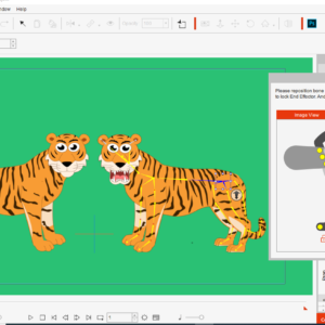 Tiger G3 360 Character for Cartoon Animator 4/5