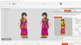 Indian Woman Character for Cartoon Animator 4/5 -9