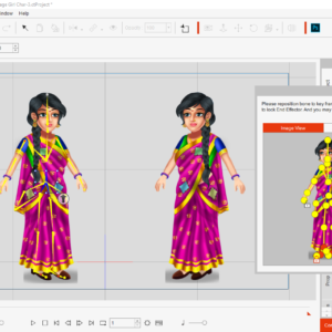 Indian Woman Character for Cartoon Animator 4/5 -9