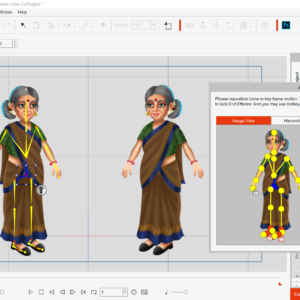 Indian Woman Character for Cartoon Animator 4/5 -10