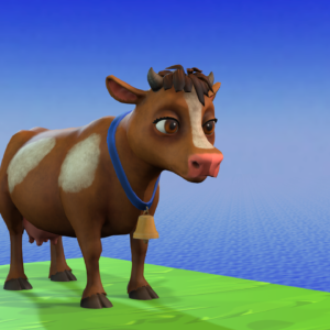 iclone cow model