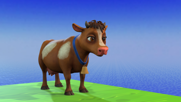 iclone cow model