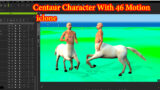 Centaur Creature for iClone 7/8 Character With Motion