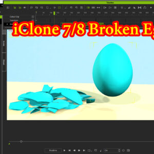 iClone 7/8 Broken Egg