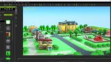 Cartoon City Model
