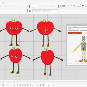 Talking Apple Cartoon Animator 4