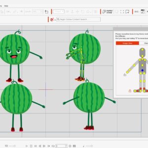 Talking Watermelon Cartoon Animator 4