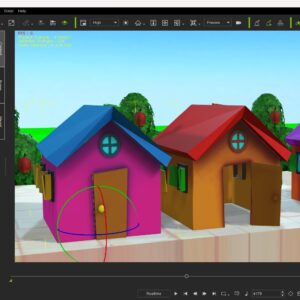 iclone 7 Cartoon Home Model