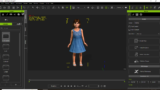 iclone 7 girl model free download