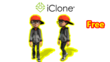 iclone 8 3D Character free download