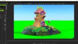 tree house 3d model free download for iclone
