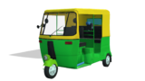 3d auto rickshaw model for iclone