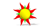 3D Sun Prop Model For iclone Free Download
