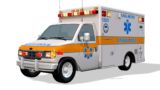 Ambulance 3D Model