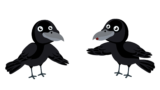 Free Crow For Cartoon Animator 4