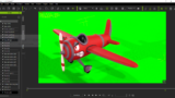 Cartoon 3D Plane Model For iclone Free Download