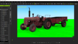 Tractor Model Free Download For iclone