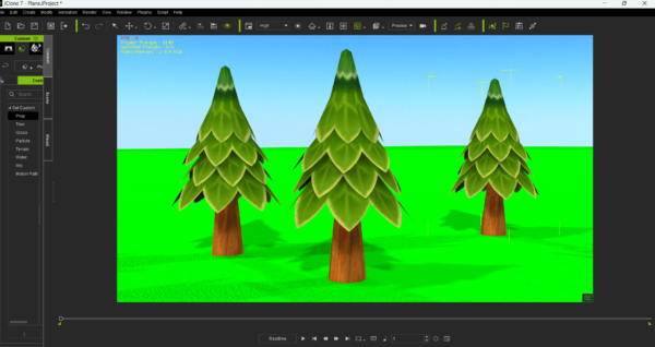 Tree Model Free Download For iclone