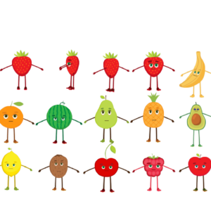 Cartoon Animator Funny Fruits Big Pack