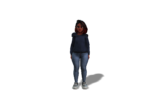 3D Aarohi Girl Character For iclone 8