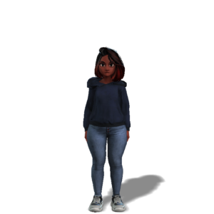 3D Aarohi Girl Character For iclone 8