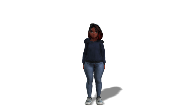 3D Aarohi Girl Character For iclone 8