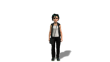 3D Girl Character For iclone 8